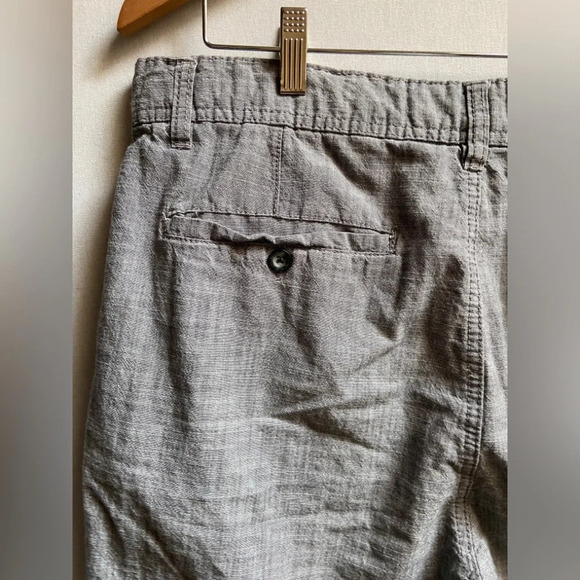 Kolby  grey cotton shorts Sz 36 - Picture 3 of 10